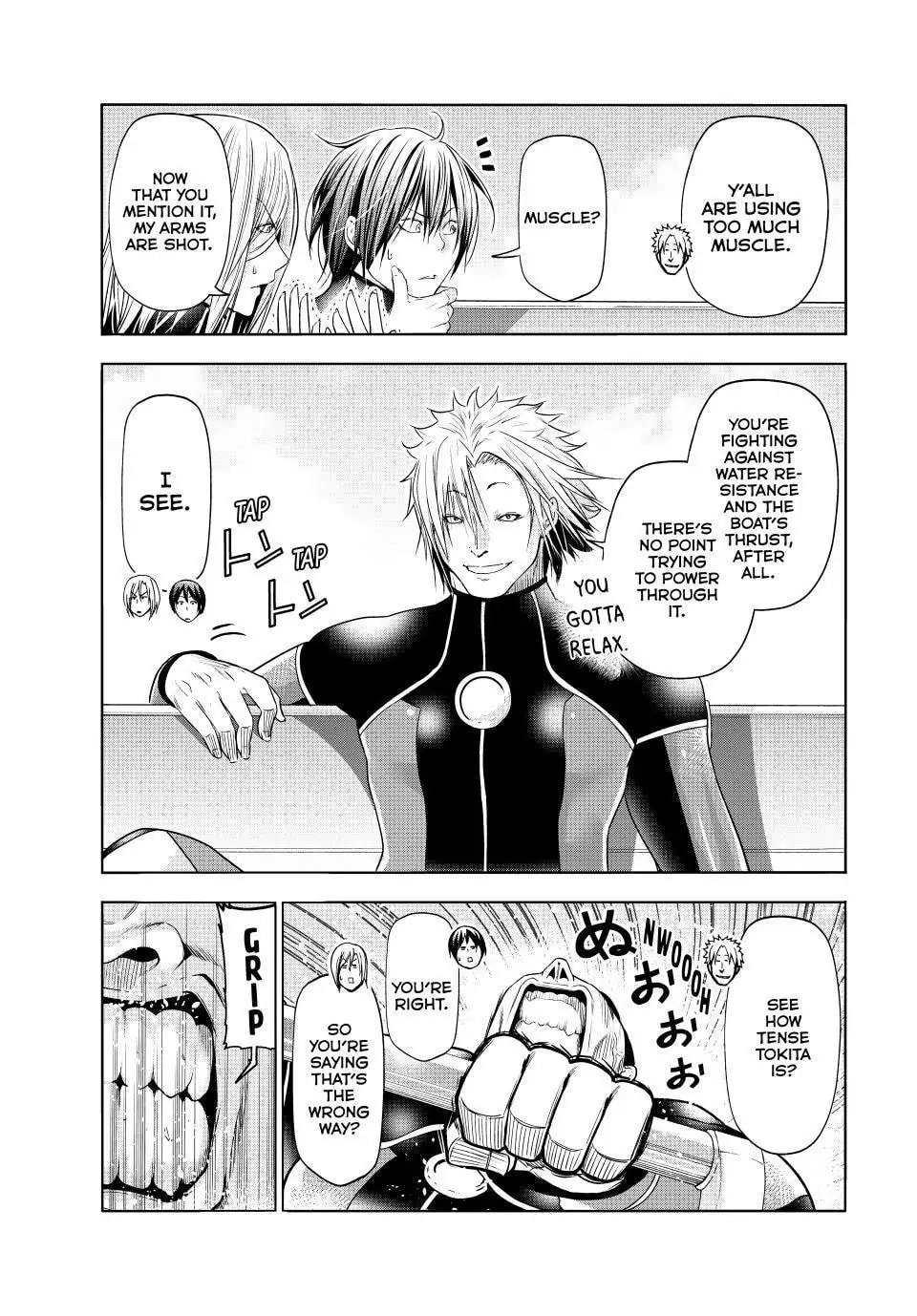 Grand Blue, Chapter 87 image 19
